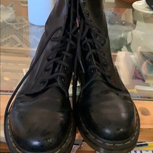 Pre worn in Dr Martens